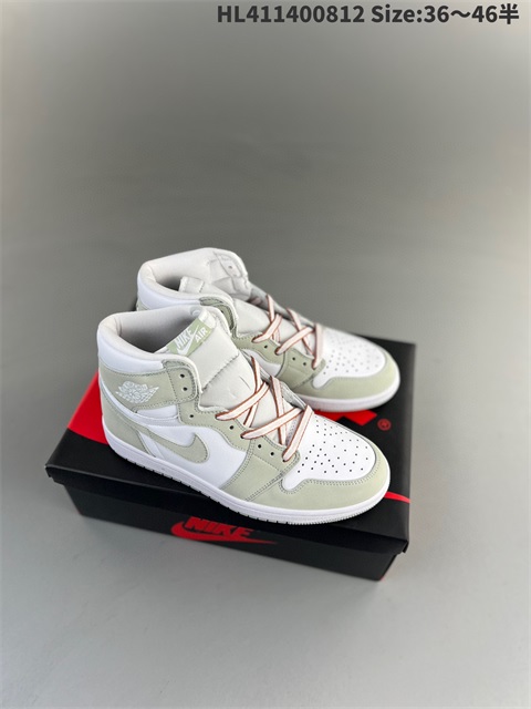 women air jordan 1 shoes H 2023-10-26-159